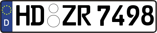 HD-ZR7498