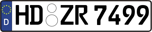 HD-ZR7499
