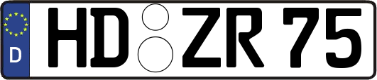 HD-ZR75