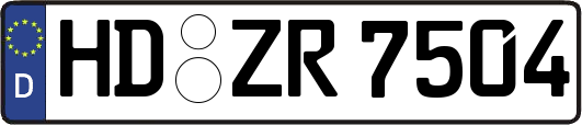 HD-ZR7504