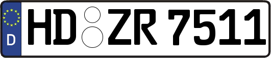 HD-ZR7511