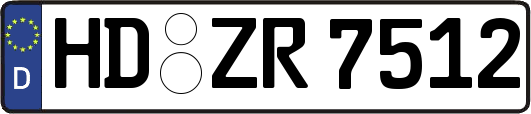 HD-ZR7512