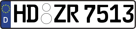 HD-ZR7513