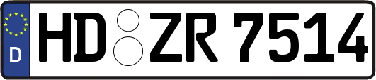 HD-ZR7514