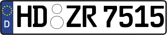 HD-ZR7515