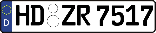 HD-ZR7517