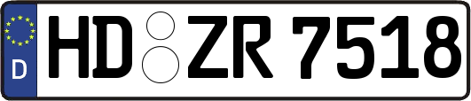 HD-ZR7518