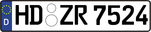 HD-ZR7524