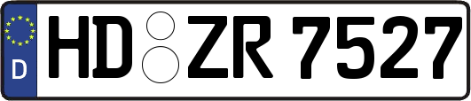 HD-ZR7527