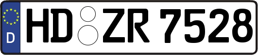 HD-ZR7528