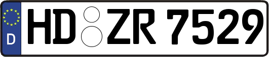 HD-ZR7529