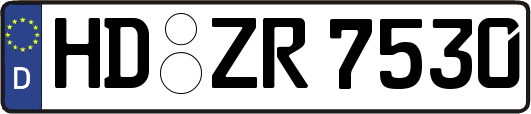 HD-ZR7530