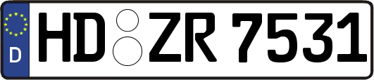HD-ZR7531