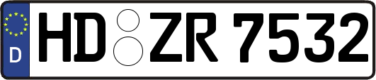 HD-ZR7532