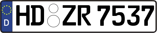 HD-ZR7537