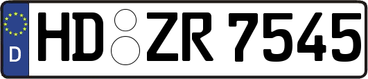 HD-ZR7545
