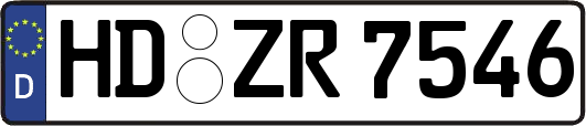 HD-ZR7546