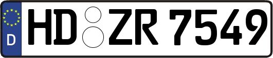 HD-ZR7549