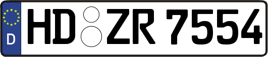HD-ZR7554
