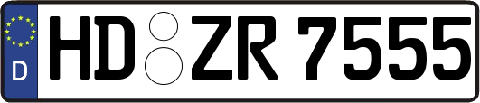 HD-ZR7555