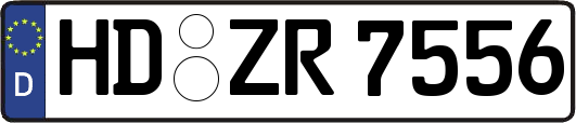 HD-ZR7556