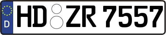 HD-ZR7557