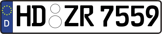 HD-ZR7559