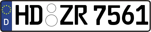 HD-ZR7561