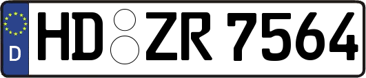 HD-ZR7564