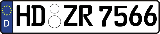 HD-ZR7566