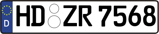 HD-ZR7568