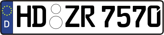 HD-ZR7570