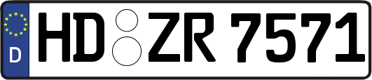 HD-ZR7571