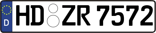 HD-ZR7572
