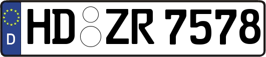 HD-ZR7578