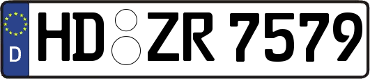 HD-ZR7579