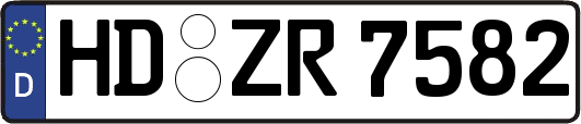 HD-ZR7582