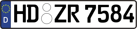 HD-ZR7584