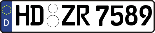 HD-ZR7589