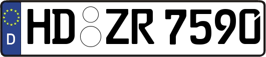 HD-ZR7590