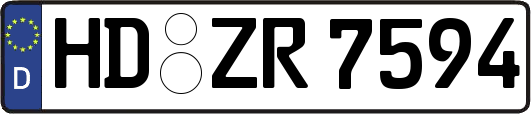 HD-ZR7594
