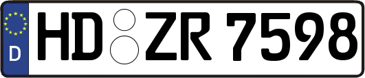 HD-ZR7598