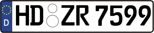 HD-ZR7599