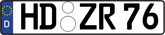 HD-ZR76