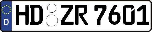 HD-ZR7601