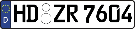 HD-ZR7604