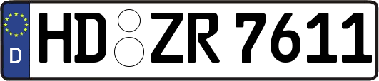 HD-ZR7611