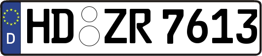 HD-ZR7613