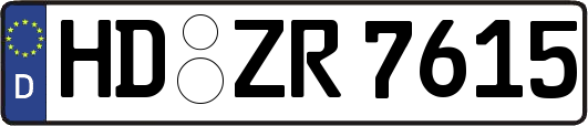 HD-ZR7615