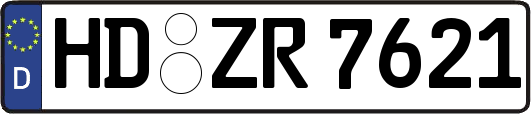 HD-ZR7621